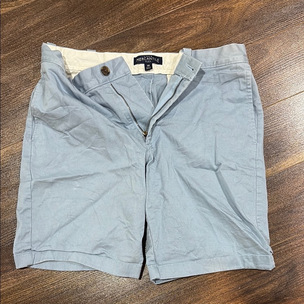 J. Crew Men's Blue Shorts